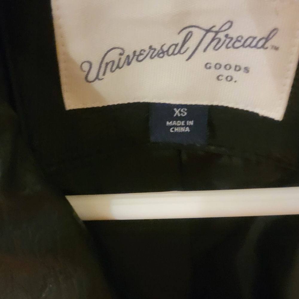 Universal Thread Black Leather Moto Jacket - image 4